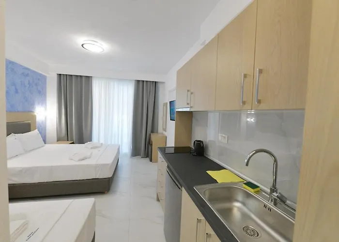 Apartmanhotel Atlantis And Nikíti
